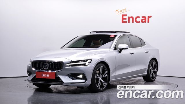 2021 Volvo S60, VIN 7JRZSL12DMG095455