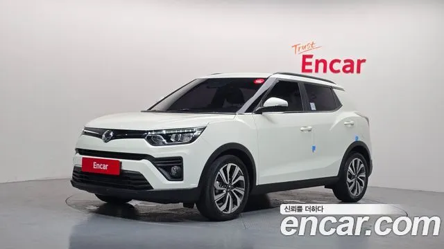 2021 SsangYong Tivoli, VIN KPBXH3AT1MP341895