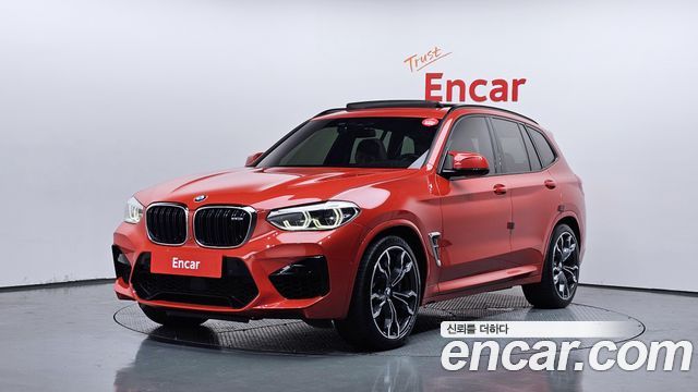 2020 BMW X3M, VIN WBSTS0102L9B29696