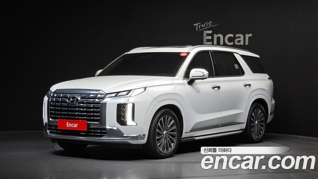 2024 Hyundai Palisade, VIN KMHR581ADRU774867