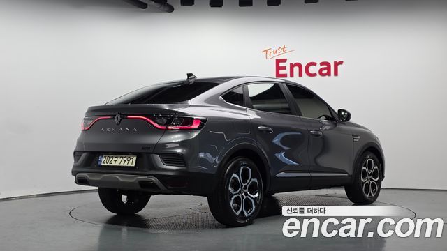 2025 Renault Samsung Arkana, VIN KNMK5C2TMSP048037