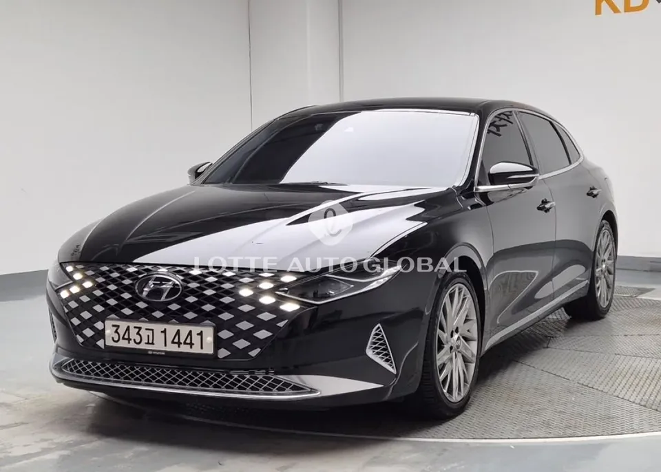 2020 Hyundai Grandeur, VIN KMHF341DBLA385246