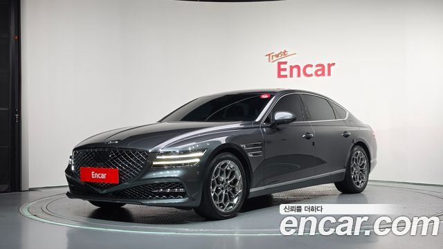 2021 Genesis G80, VIN KMTGB41CBMU056913