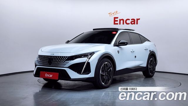 2024 Peugeot 408, VIN VR3FPHNS171716161