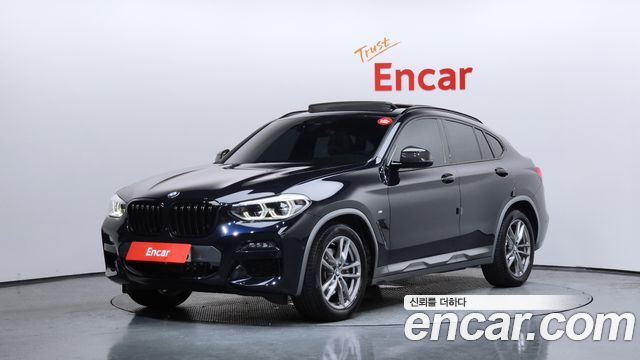 2021 BMW X4, VIN WBA2V9104M9H30010
