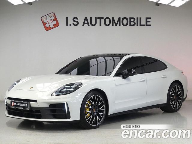 2026 Porsche Panamera, VIN WP0AA2YA0TL002408