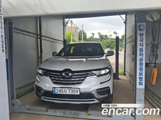 2022 Renault Samsung QM6, VIN KNME5C2B9NP091839