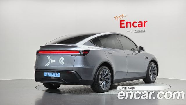 2026 Tesla Model Y, VIN LRWYGCEK1TC803393