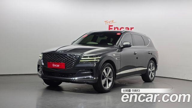 2020 Genesis GV80, VIN KMTHA81BBLU007336