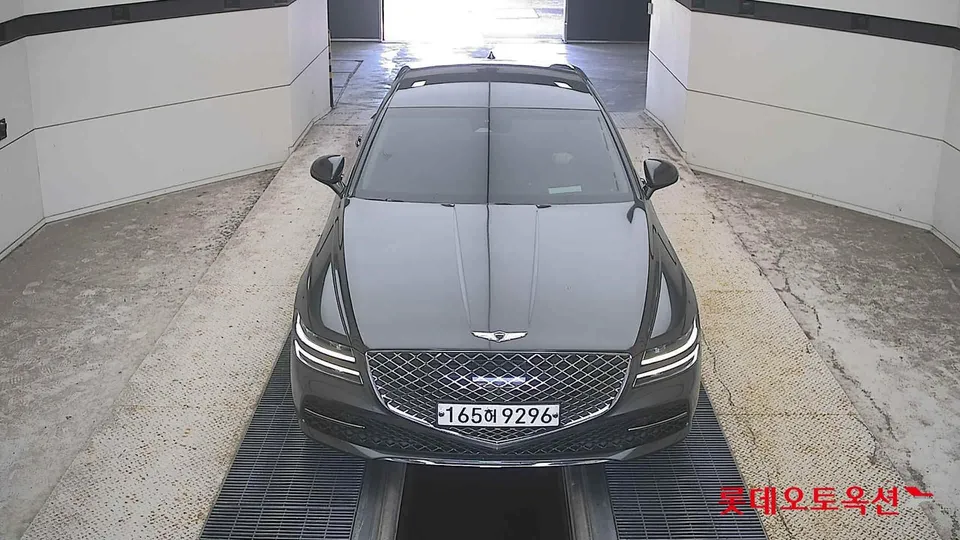 2022 Genesis G80, VIN KMTGB41CDNU114275
