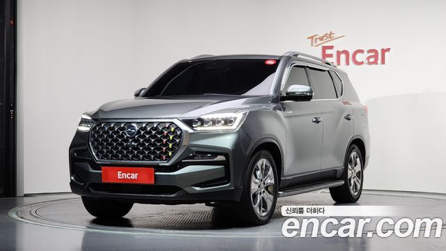 2021 SsangYong Rexton, VIN KPBGA2AE1MP079191
