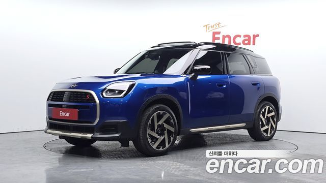 2025 Mini Countryman, VIN WMW21GA01S7R66376
