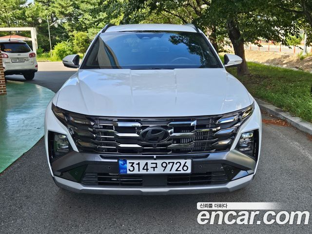 2026 Hyundai Tucson, VIN KMHJC81BGTU477051
