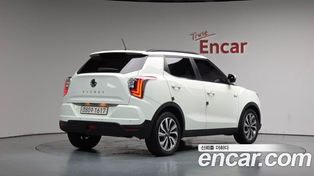 2020 SsangYong Tivoli, VIN KPBXH3AT1LP329098