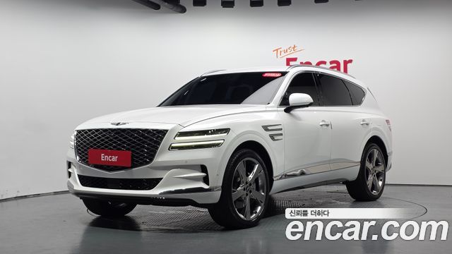 2020 Genesis GV80, VIN KMTHC81CDLU013762