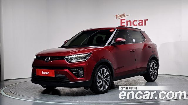 2021 SsangYong Tivoli, VIN KPBXH3AT1MP341030