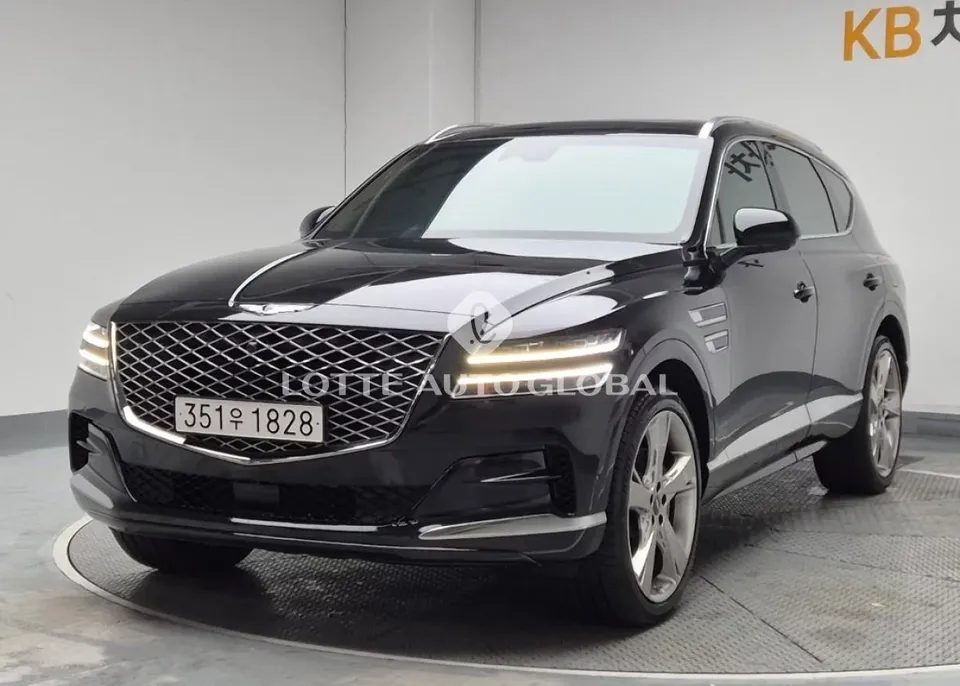 2023 Genesis GV80, VIN KMTHA81BDPU138395