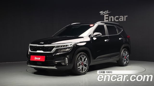 2022 Kia Seltos, VIN KNAET812GNK255460