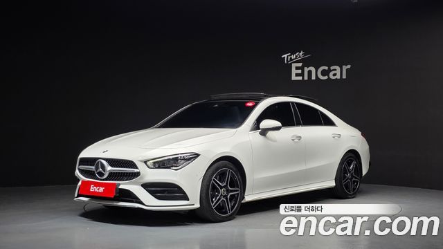 2020 Mercedes-Benz CLA-Class, VIN W1K5J4HB4LN132580