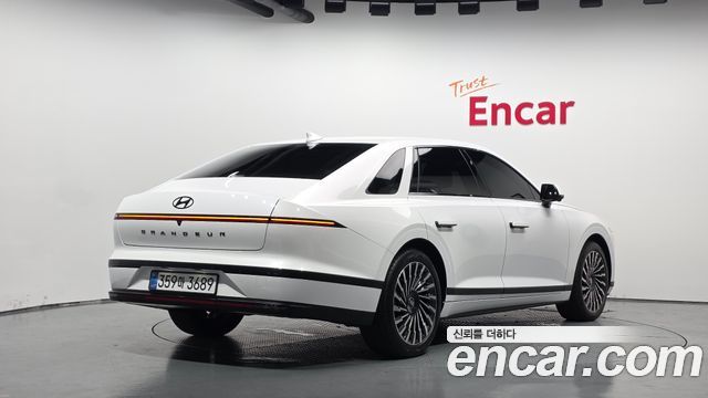 2026 Hyundai Grandeur, VIN KMHN2411BTA129140