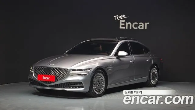 2023 Genesis G80, VIN KMTGB41CDPU190602
