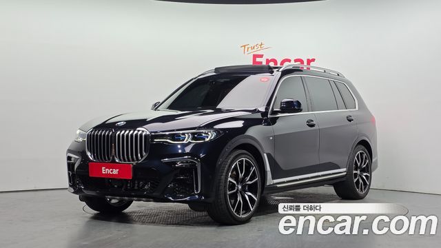 2021 BMW X7, VIN WBACW2106M9F20016