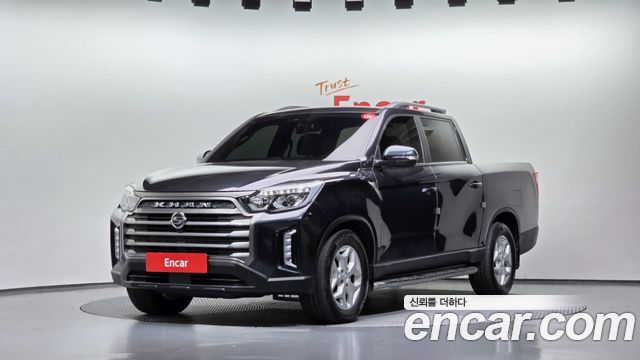 2022 SsangYong Rexton, VIN KPADM4AE1NP188715