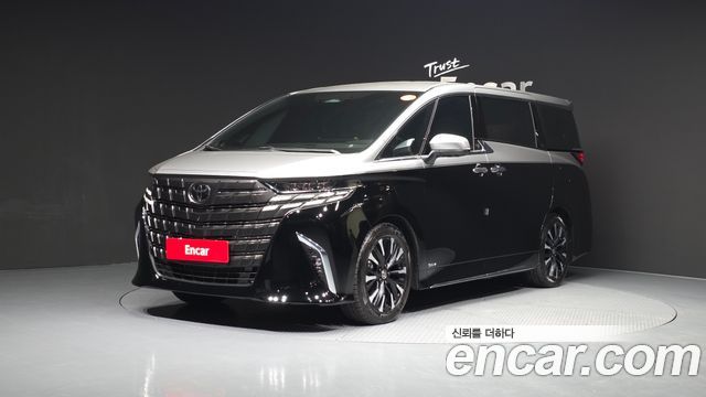 2025 Toyota Alphard, VIN JTNAEACH6S8040130