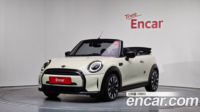 2022 Mini Cooper Convertible, VIN WMW31DL05N3N97002