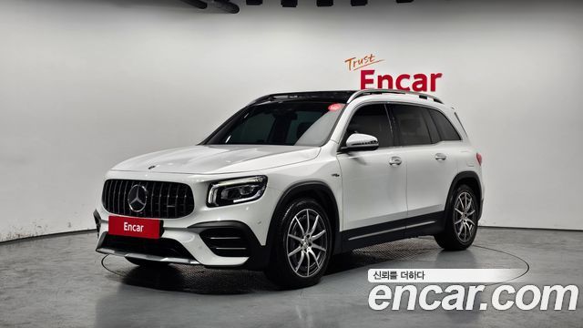 2021 Mercedes-Benz GLB-Class, VIN W1N4M5BBXMW105724