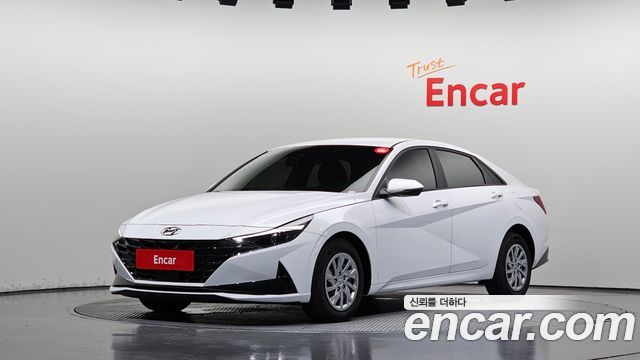 2021 Hyundai Avante, VIN KMHLL41EEMU204683
