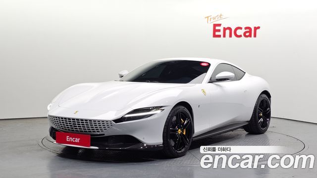 2024 Ferrari Roma, VIN ZFF98RNL7R0300253