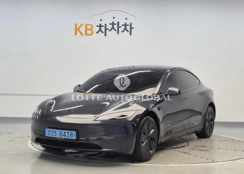 2024 Tesla Model 3, VIN LRW3E7EK7RC162752