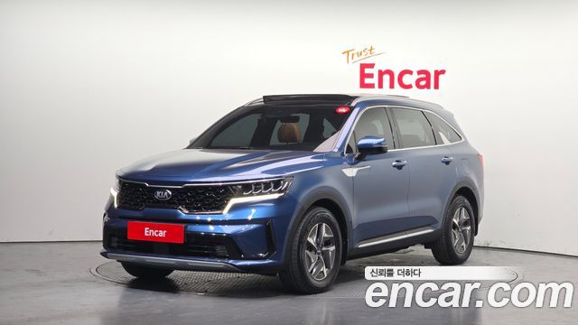 2021 Kia Sorento, VIN KNARJ81GDMA034789