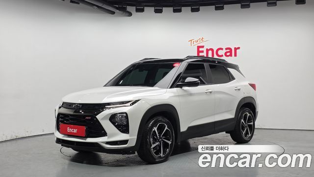 2022 Chevrolet Trailblazer, VIN KLAPC56LDNB002650