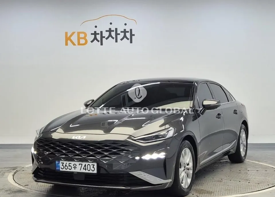 2022 Kia K8, VIN KNAM241BBNA010266