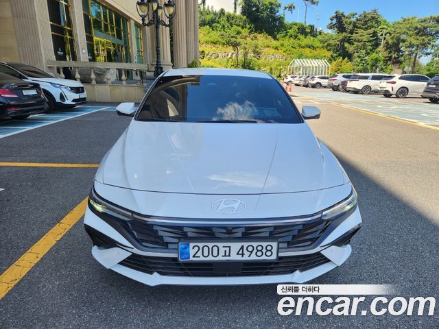 2024 Hyundai Avante, VIN KMHLR41EERU614853