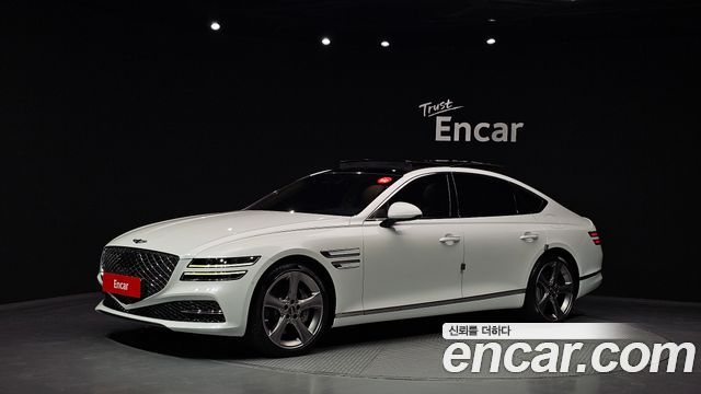 2024 Genesis G80, VIN KMTGB41CDRU215017