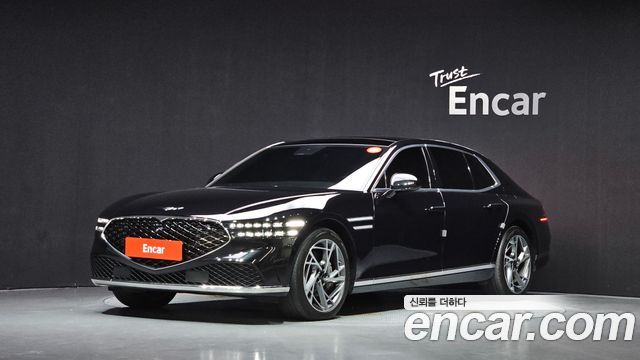 2022 Genesis G90, VIN KMTFA41DDNU008737