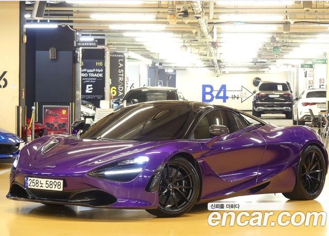 2020 McLaren 720S, VIN SBM14FCB6LW004894