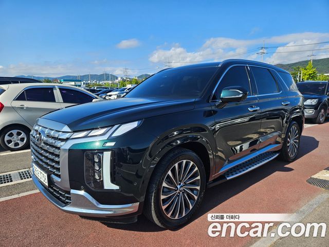2024 Hyundai Palisade, VIN KMHRSSTADRU828707