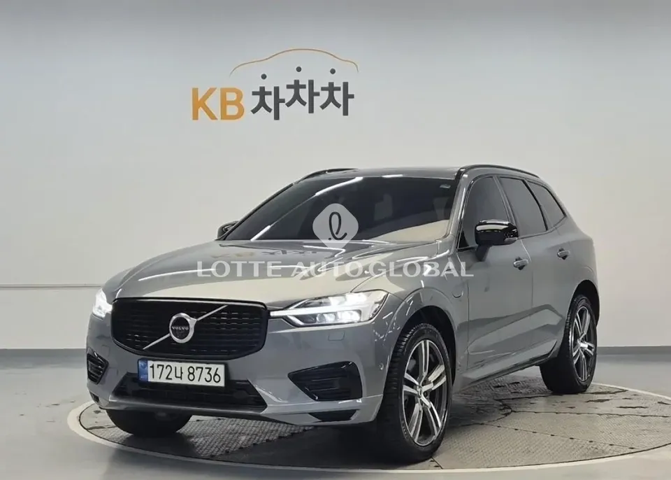 2021 Volvo XC60, VIN YV1UZBR0DM1744689