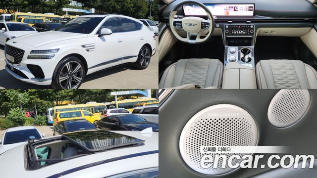 2024 Genesis GV80, VIN KMTHA61BDRU206040