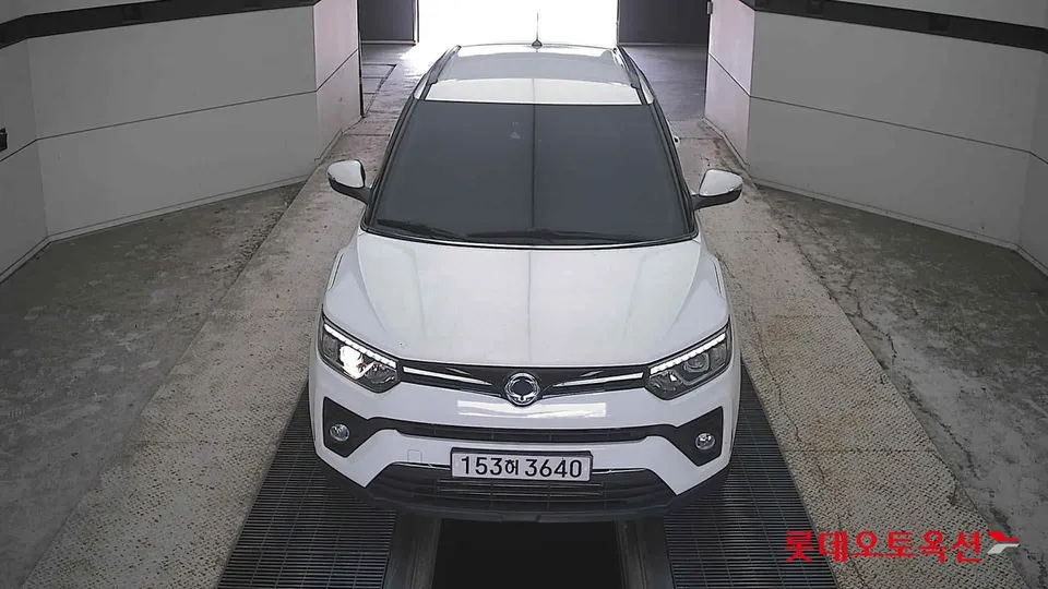 2021 SsangYong Tivoli, VIN KPBXH3AT1MP344429