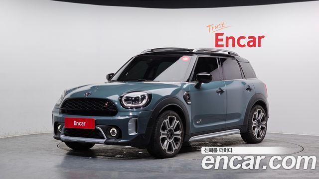 2021 Mini Countryman, VIN WMW21BU08M3M60939