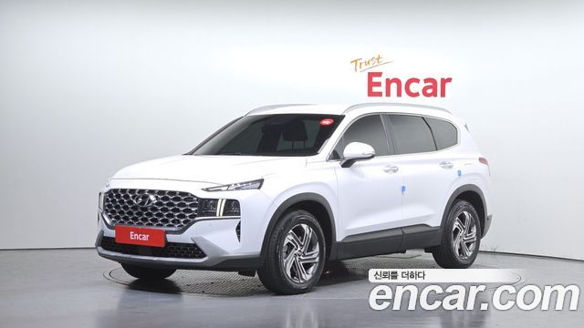 2021 Hyundai Santa Fe, VIN KMHS381HGMU327669