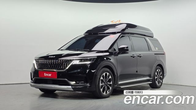 2022 Kia Carnival, VIN KNANE813BNS133204