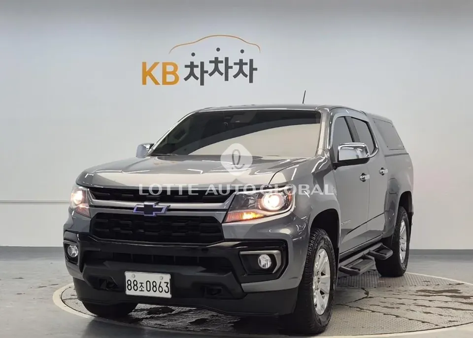2020 Chevrolet Colorado, VIN 1GCPT9EN6M1124675