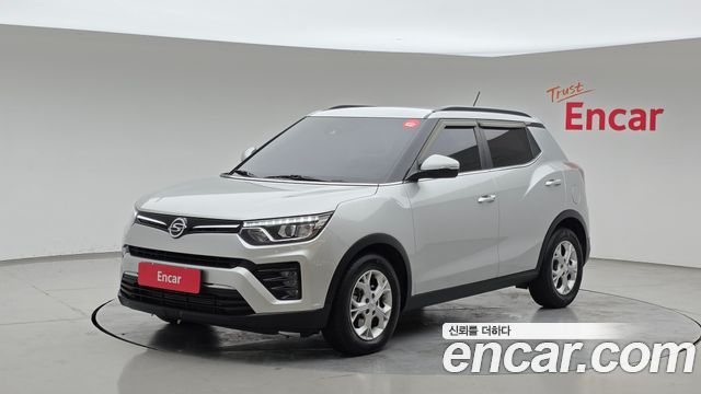 2022 SsangYong Tivoli, VIN KPBXH3AT1NP368243