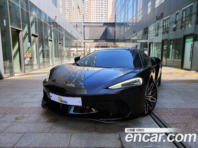 2022 McLaren GT, VIN SBM22GCB6NW001819